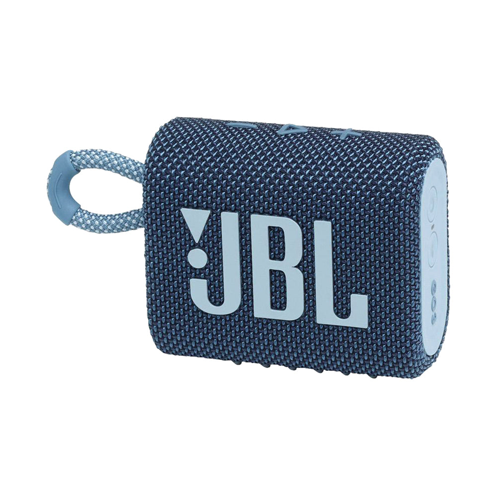 JBL Go 3 Portable Bluetooth Speaker Blue