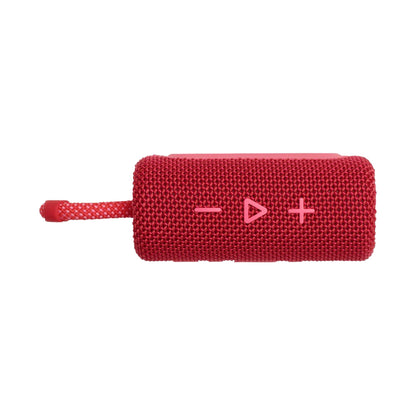 JBL Go 3 Portable Bluetooth Speaker Red