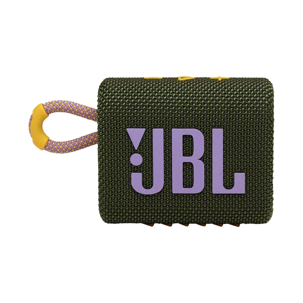 JBL Go 3 Portable Bluetooth Speaker Green