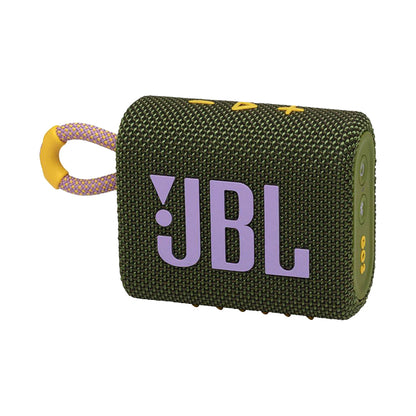 JBL Go 3 Portable Bluetooth Speaker Green