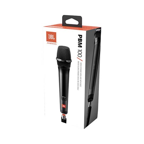 JBL Pbm 100 Handheld Microphone Black