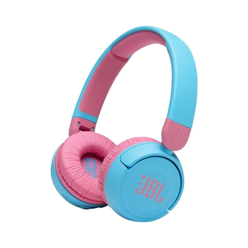 JBL Kids Wireless On-Ear Headphones with Mic Blue/Pink