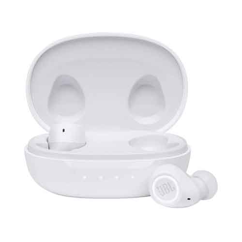 JBL TWS In-Ear Earbuds with Charging Case White