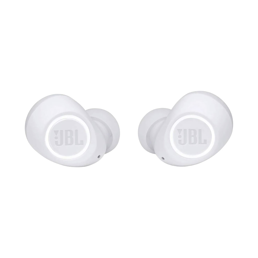 JBL TWS In-Ear Earbuds with Charging Case White