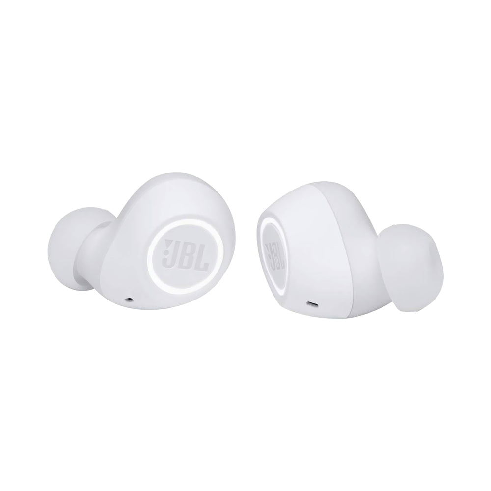 JBL TWS In-Ear Earbuds with Charging Case White