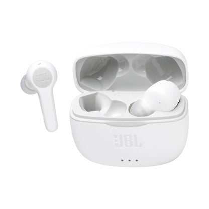 JBL Tune 215TWS Earbuds with Charging Case White