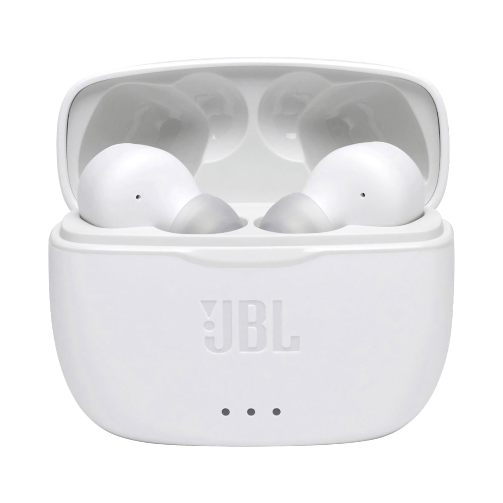 JBL Tune 215TWS Earbuds with Charging Case White