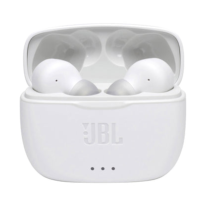 JBL Tune 215TWS Earbuds with Charging Case White