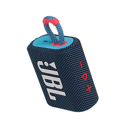 JBL Go 3 Portable Wireless Bluetooth Speaker Blue Pink