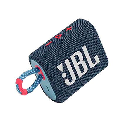 JBL Go 3 Portable Wireless Bluetooth Speaker Blue Pink