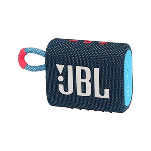 JBL Go 3 Portable Wireless Bluetooth Speaker Blue Pink