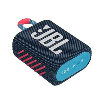 JBL Go 3 Portable Wireless Bluetooth Speaker Blue Pink