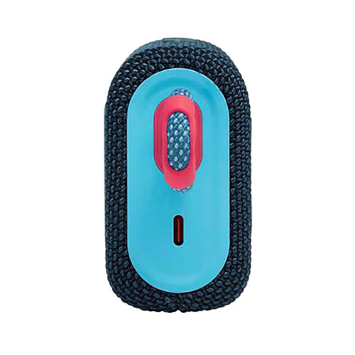 JBL Go 3 Portable Wireless Bluetooth Speaker Blue Pink