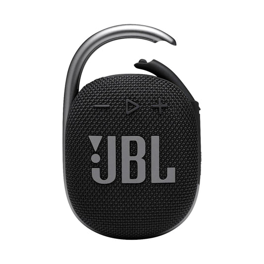 JBL Clip 4 Portable Bluetooth Speaker Black