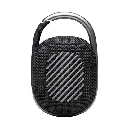 JBL Clip 4 Portable Bluetooth Speaker Black