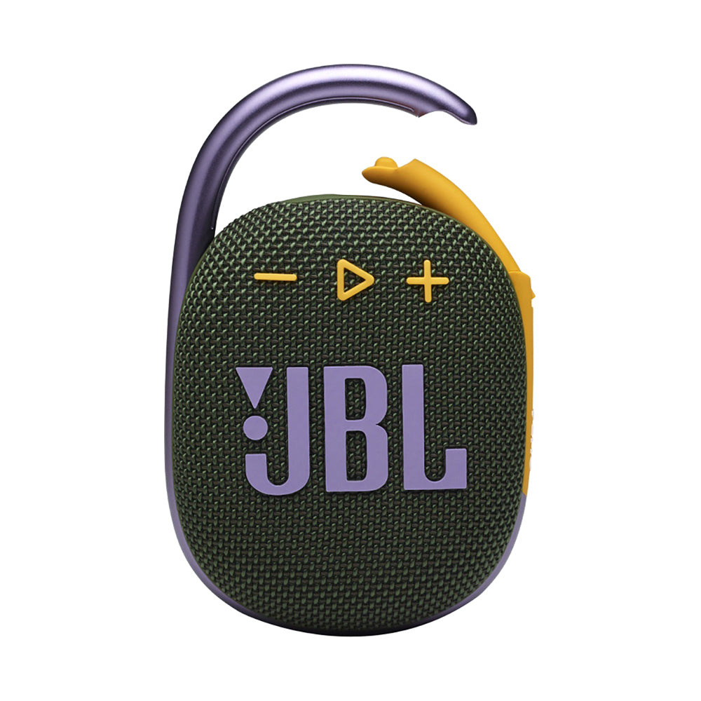 JBL Clip 4 Portable Bluetooth Speaker Green