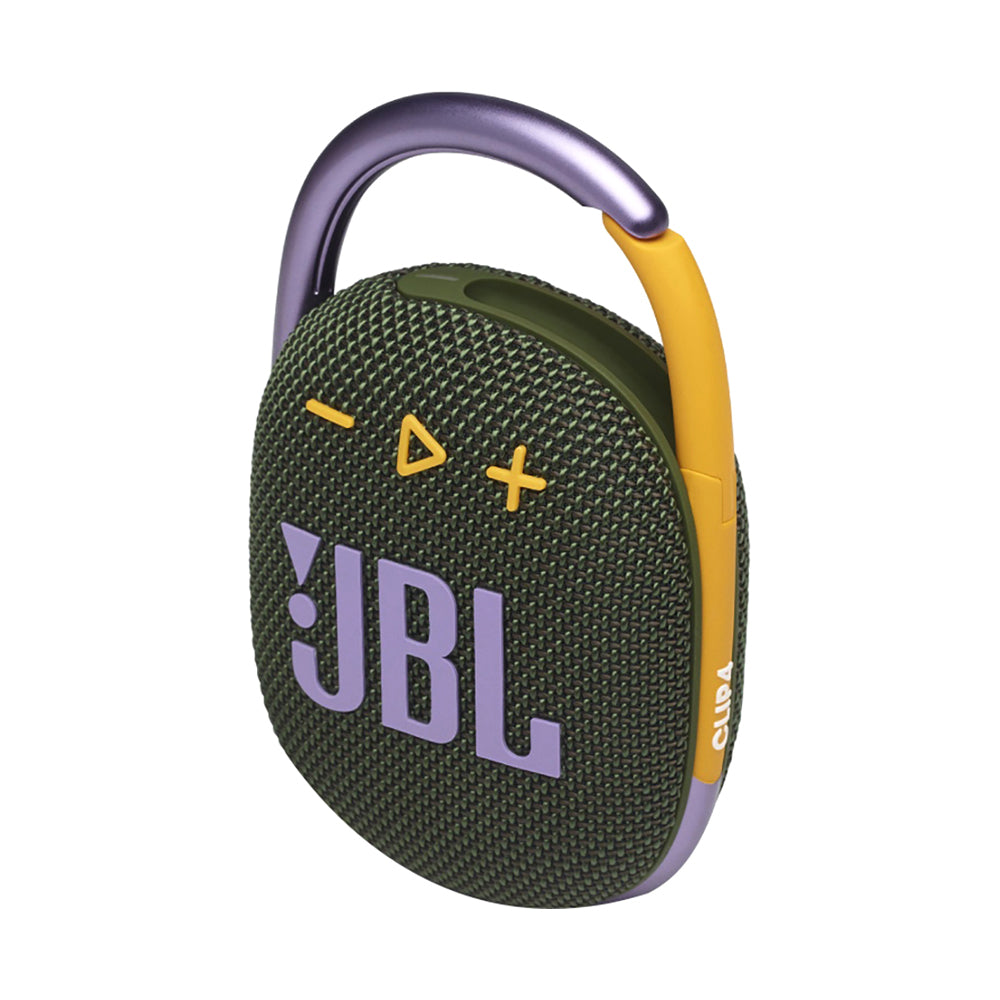 JBL Clip 4 Portable Bluetooth Speaker Green