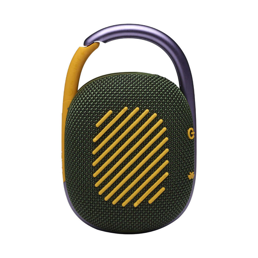 JBL Clip 4 Portable Bluetooth Speaker Green