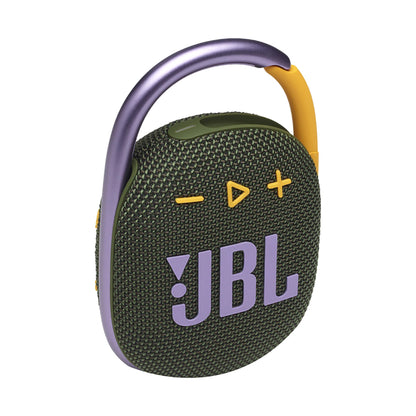 JBL Clip 4 Portable Bluetooth Speaker Green