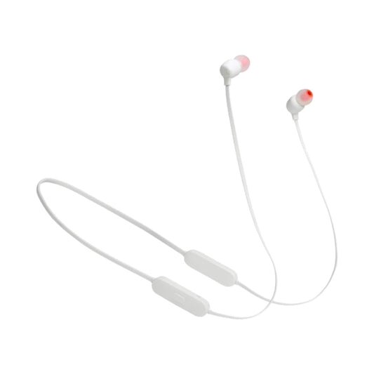 JBL Tune 125 BT Sports In-Ear Neckband Earphones White