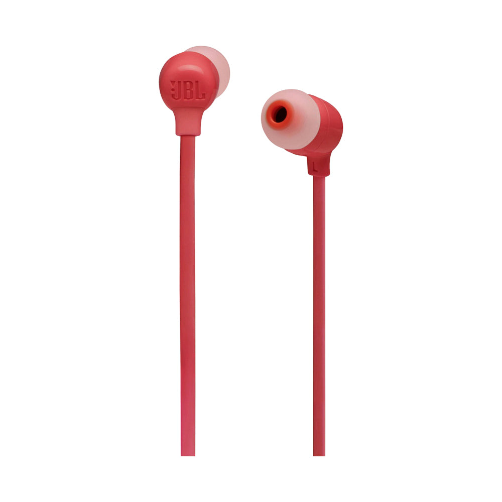 JBL Tune 125 BT Sports In-Ear Neckband Earphones Coral