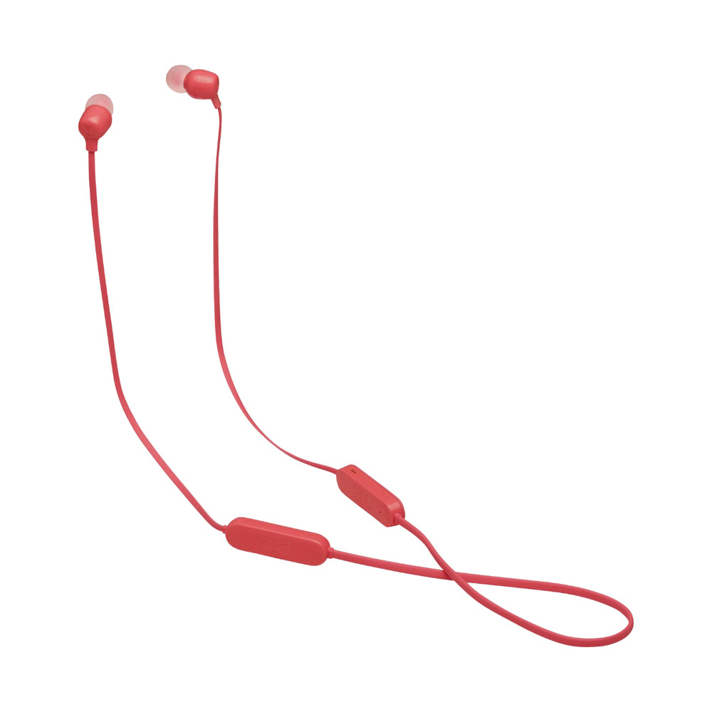 JBL Tune 125 BT Sports In-Ear Neckband Earphones Coral