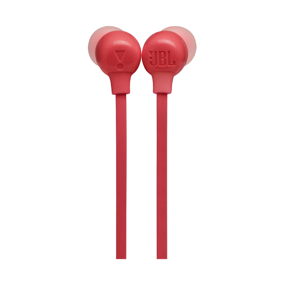 JBL Tune 125 BT Sports In-Ear Neckband Earphones Coral