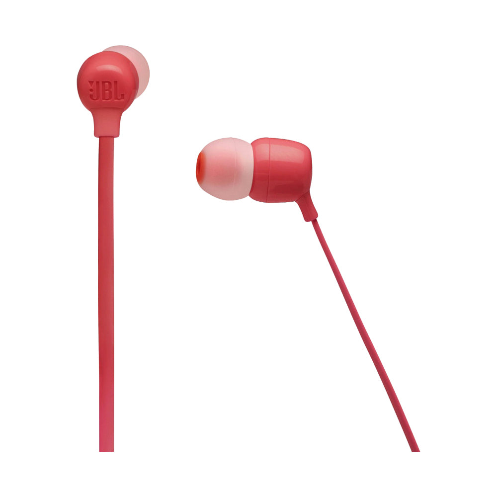 JBL Tune 125 BT Sports In-Ear Neckband Earphones Coral