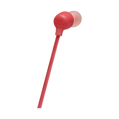 JBL Tune 125 BT Sports In-Ear Neckband Earphones Coral