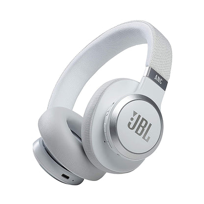 JBL Live 660NC Wireless Over-Ear Headphones With Microphone Grey