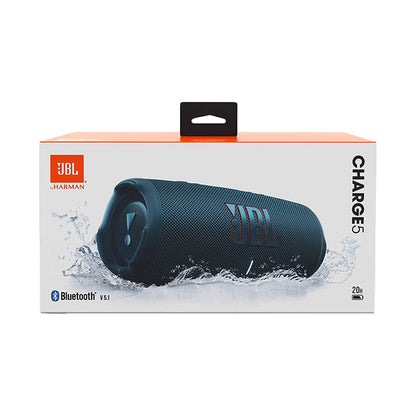 JBL Charge 5 Portable Bluetooth Speaker Blue