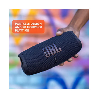 JBL Charge 5 Portable Bluetooth Speaker Blue