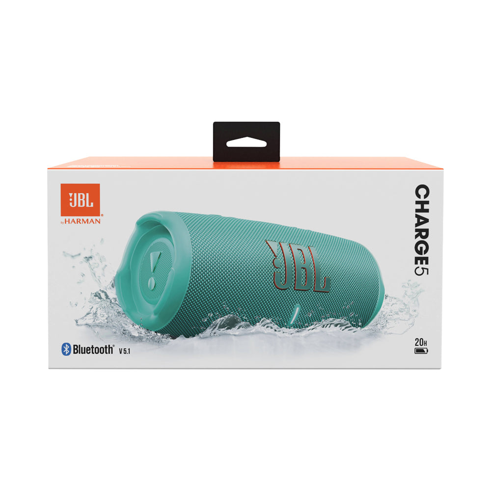 JBL Charge 5 Portable Bluetooth Speaker Teal