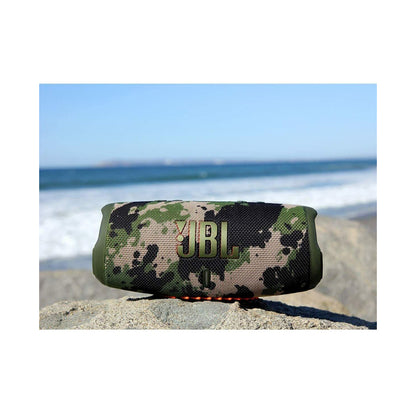 JBL Charge 5 Portable Bluetooth Speaker Camouflage