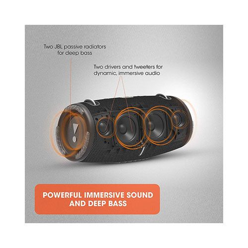 JBL Xtreme 3 Portable Bluetooth Speaker Black