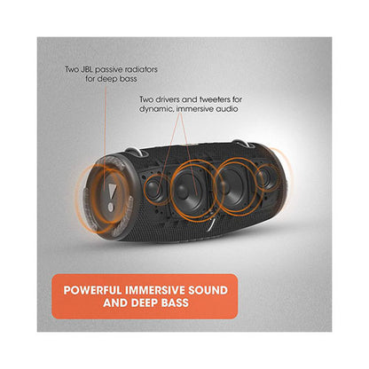 JBL Xtreme 3 Portable Bluetooth Speaker Black