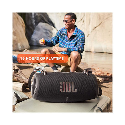 JBL Xtreme 3 Portable Bluetooth Speaker Black