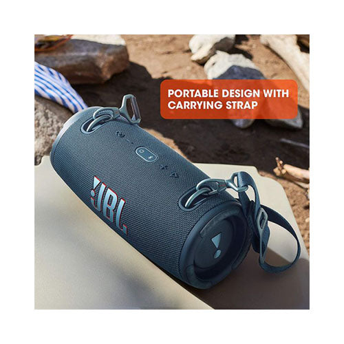 JBL Xtreme 3 Portable Bluetooth Speaker Blue