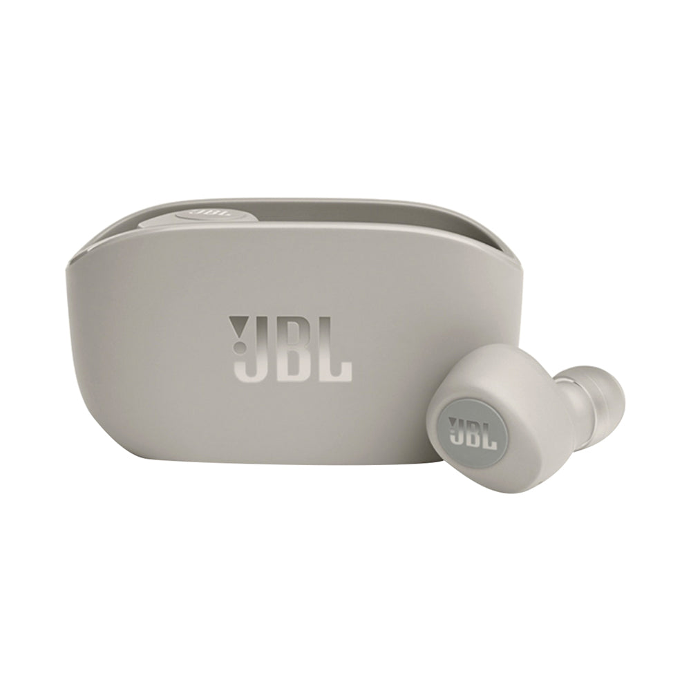 JBL Wave In-Ear Earbuds with Charging Case Ivory