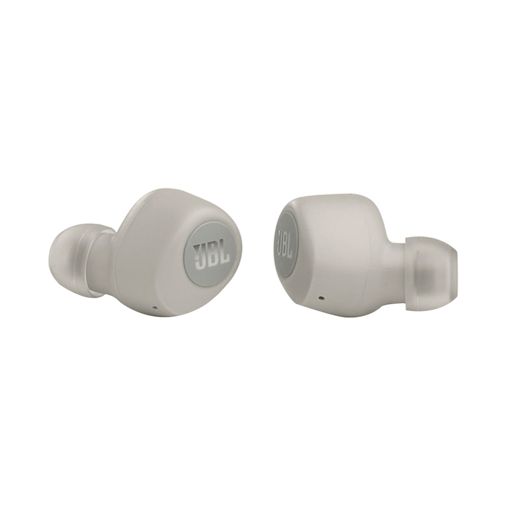 JBL Wave In-Ear Earbuds with Charging Case Ivory