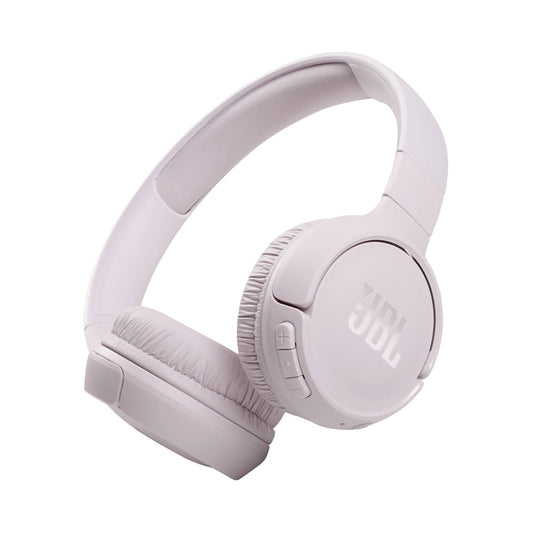 JBL Tune 510BT Bluetooth On-Ear Headphones With Microphone Pink