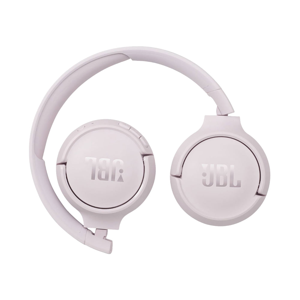 JBL Tune 510BT Bluetooth On-Ear Headphones With Microphone Pink