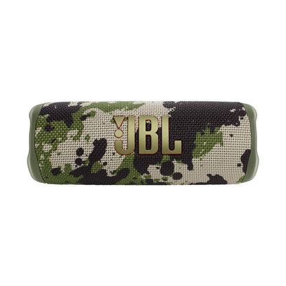 JBL Harman Flip 6 Bluetooth Speaker Camouflage Green