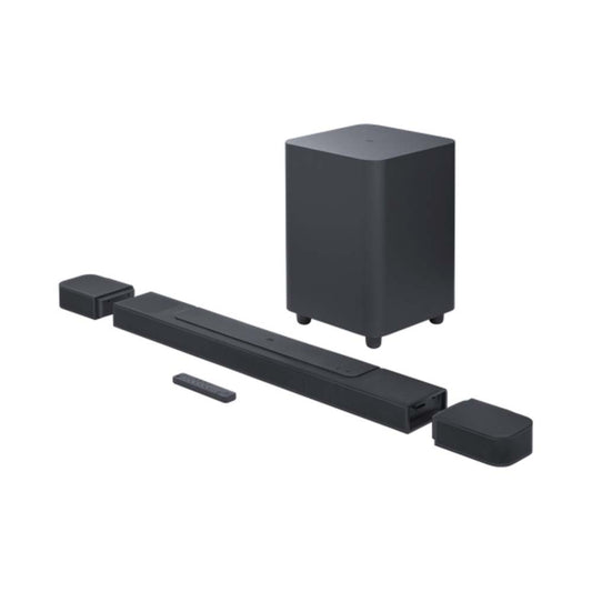 JBL Bar 1000 7.1.4 Channel Soundbar with Detachable Speakers Black