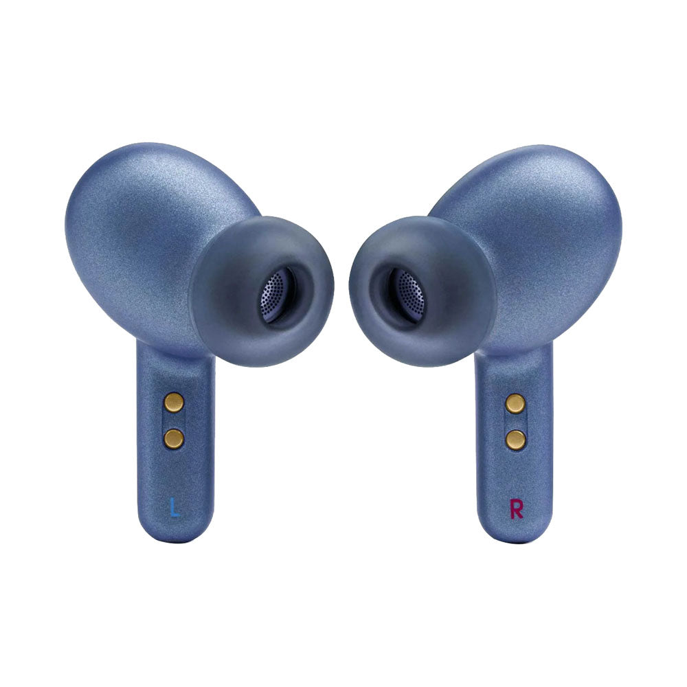 JBL Live Pro 2 True Wireless Noise Cancelling Earbuds Blue