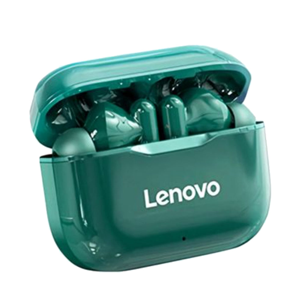 Lenovo LivePods Premium Edition TWS Earbuds with Charging Case Green