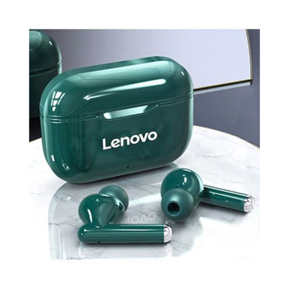 Lenovo LivePods Premium Edition TWS Earbuds with Charging Case Green