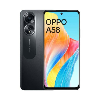 Oppo A58 8GB/128GB Glowing Black