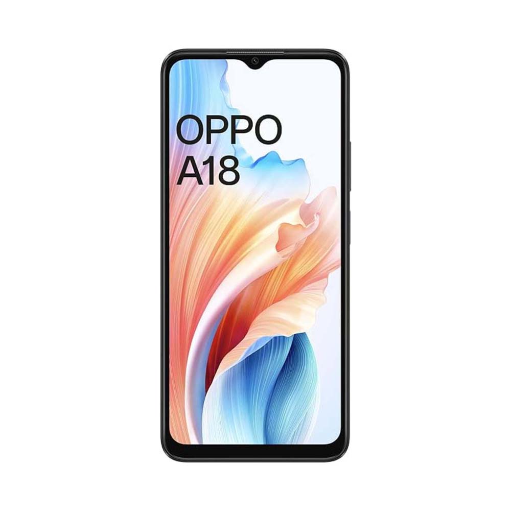 Oppo A18 128GB Glowing Black