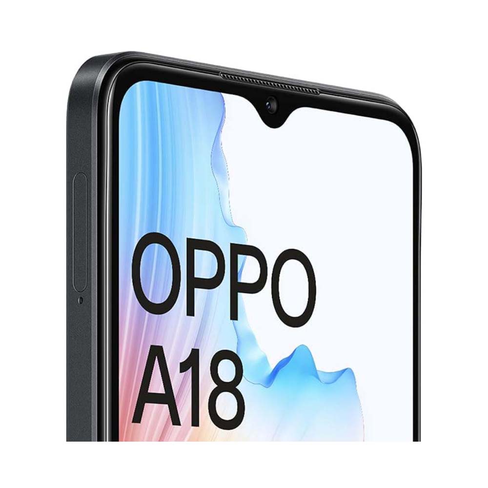 Oppo A18 128GB Glowing Black